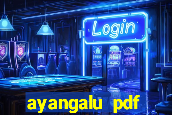 ayangalu pdf ayangalu orisha